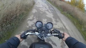 Как трогаться на мопеде ???