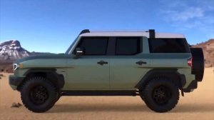 New Toyota FJ Cruiser 4X4 2024 Exterior, Interior and Drive Details