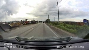 Driving in Moscow region: Вертково - Бронницы - Раменский городской округ 26/08/2023 (timelapse 4x)