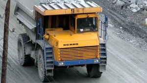 «45 ТОНН В ГОРУ» БЕЛАЗ-7547 самосвал карьерный