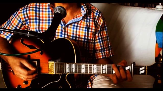 Waterloo Sunset ~ The Kinks ~ Cover w/ Gibson ES-350T & BT смотреть онлайн