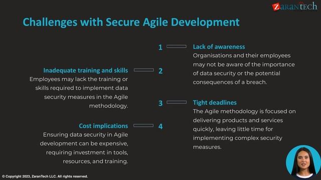 Data Security in Agile Healthcare Business Analysis | ZaranTech