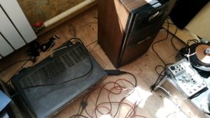 #2 Простой  ремонт ВЕГА50АС-106, ПРОСЛУШКА НА МАКСИМАЛКАХ.