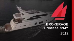 Моторная яхта Princess 72 MY (2013) | Nord Star Brokerage