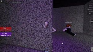 SCP-096 Comix Demonstration ROBLOX (Update)