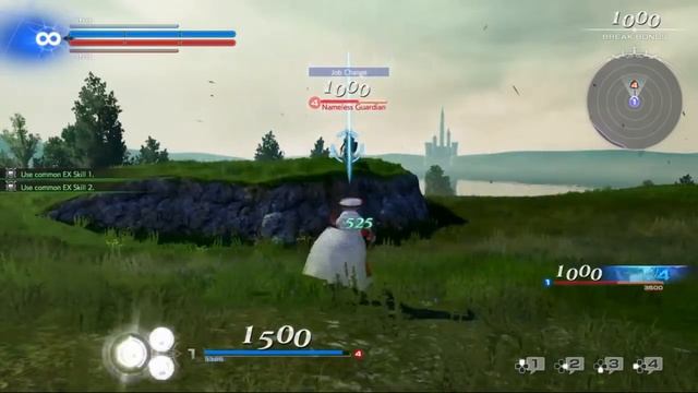 UNLIMITED Ex skills Mode - Dissidia Final Fantasy NT смотреть онлайн