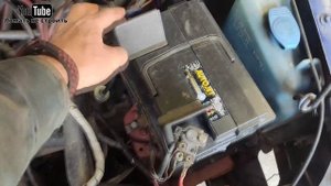 КАКУЮ КЛЕММУ аккумулятора на автомобиле снимать ПЕРВОЙ ? А ПОТОМ надевать ПЕРВОЙ?
