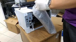 How to Replace Install Fuser Assembly | LaserJet Enterprise M507?