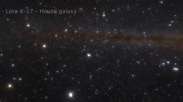 Lora K 17 House galaxy. Deephouse. Классный трэк. Одеть наушники. Космическая музыка. смотреть онлайн
