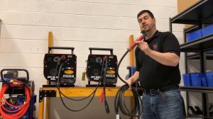 Running Two MOSA Magic Weld 150A’s Parallel for Double Power | Saldatore Distribution Inc