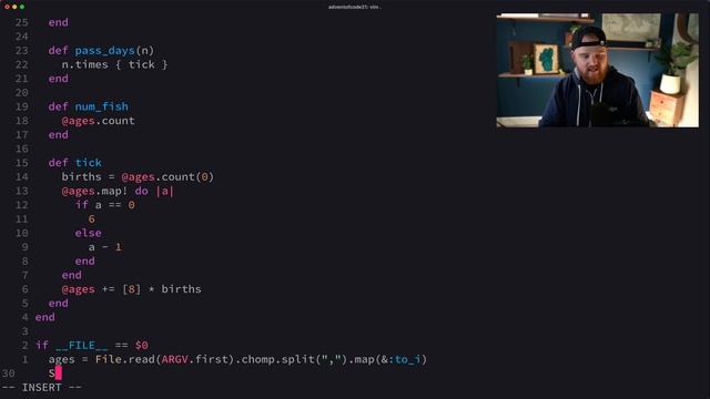 Data structure performance Array vs. Hash - Advent of Code - Day 6 with Ruby