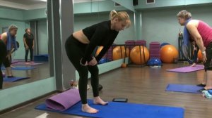 Простые упражнения Хатха-йоги как средство от варикоза (Уддияна бандха)