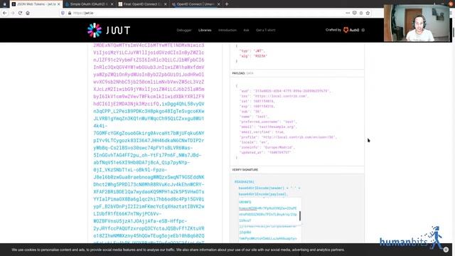 OpenID Connect in Simple OAuth смотреть онлайн