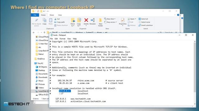 ? Loopback IP Address ? Why we use Loopback Ip Address ? #Westech_IT смотреть онлайн