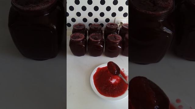 Идеальное желе из красной смородины - только ягода и сахар смотреть онлайн