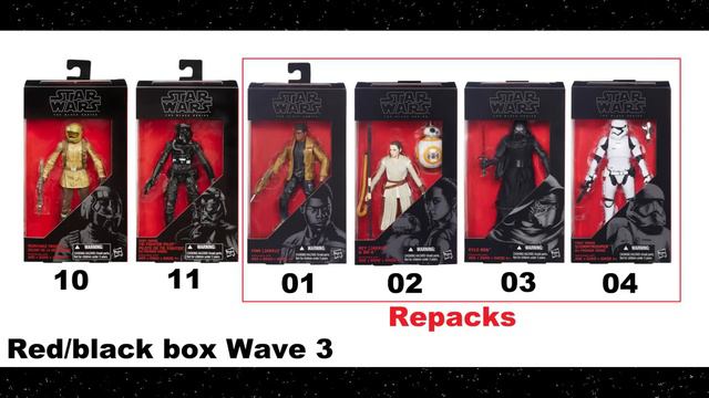 Star Wars Black Series Repacks, Repacks, Repacks! WHAT WAS HASBRO THINKING?!? - Figure It Out Ep 26