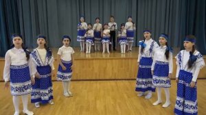 Вокальный ансамбль Камертон и ансамбль Ложкари "Весну звали"