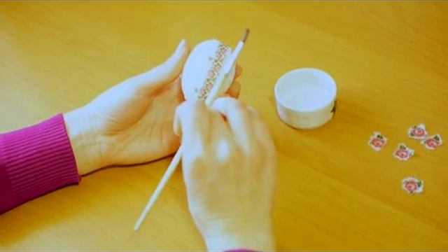 Оздоблення яєць в стилі "декупаж" КЗДО "Червона шапочка" Оріхівської міської ради