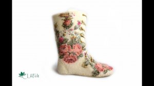 Волшебный край сапожки белые Волшебный край