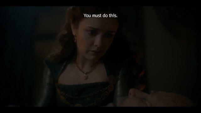 King Viserys Final Conversation With Alicent & Death Scene House of Dragon Game of Thrones смотреть онлайн