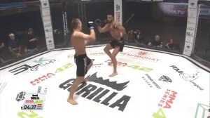 Наказал за понты. ММА mma / Никита Северов / боевое самбо