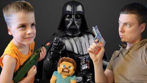 Фильм Napadenie Darta Veidera (Нападение Дарта Вейдера, 2024 год) Реж.-Роман Сенатов, 7 лет