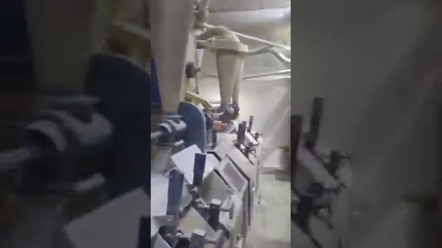 Очистка зерна перед помолом щеточно-бичевыми машинами МАРРУС смотреть онлайн