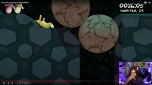 Мармок Игра Пытка (Super Bunny Man) Реакция на Marmok и Johan