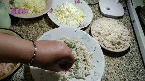 Что приготовить из судака? ?? Салат из судака. Рыбный салат.