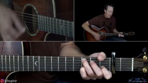 Radiohead - How To Disappear Completely Guitar Lesson