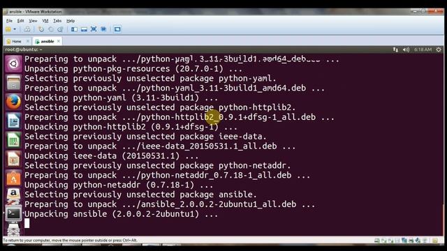 Install Ansible - Ubuntu смотреть онлайн