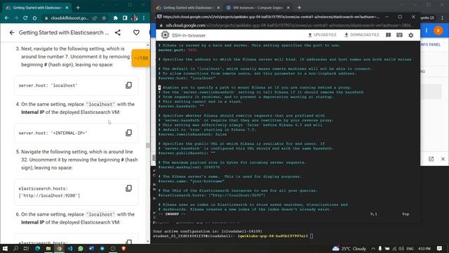 Getting Started with Elasticsearch on Google Cloud | GSP817 | #qwiklabs