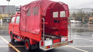 1994 Mazda Bongo Brawny 2.2L diesel R2 , 5speed,   7K.mi , Fire ? truck W-Cab  8 seats JDM RHD