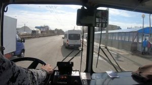 20 маршрут от конечной до конечной | Троллейбус ЗиУ. Чебоксары.