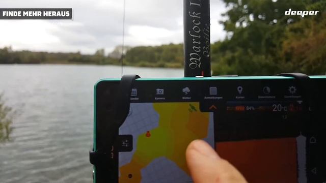 Deeper Pro+ by Carpspot - das Wifi Smart Echolot zum Werfen mit 100m Reichweite смотреть онлайн
