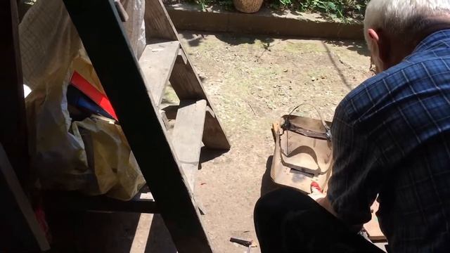 Как сделать шпильки для опалубки на армопояс .своими руками