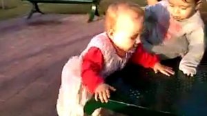 Малыши знакомятся