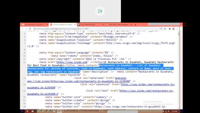 WHAT IS META TAG IN SEO | HOW TO USE META TAG | SEARCH ENGINE OPTIMIZATION | DIGITAL MARKETING смотреть онлайн