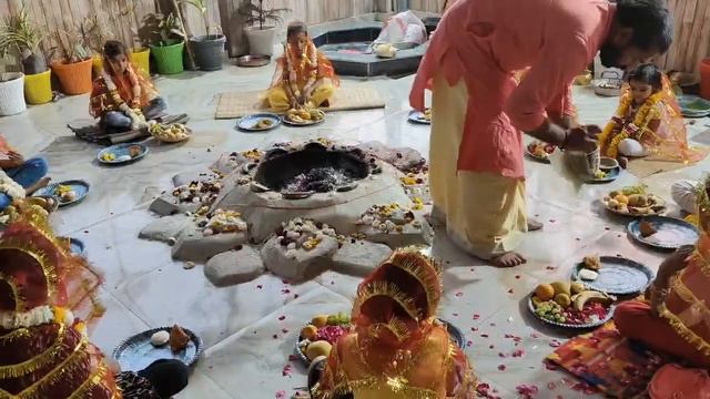 Церемония завершающая Наваратри! смотреть онлайн