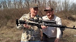 ТИГР 7.62х54 L=530мм / Комплектация полный фарш!