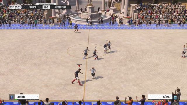 FIFA 23 PC Gameplay | France vs Argentina - Volta Football Futsal [4K 60FPS]
