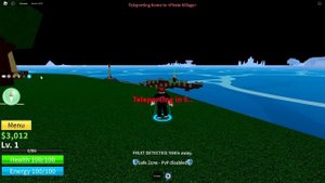 Level 1 With DEVIL FRUIT NOTIFIER For Update 20 In Blox Fruits (Roblox)