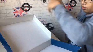 Unpacking 3D puzzles CubicFun HMS Victory Распаковка-обзор 3Д пазлов корабль «Королева Виктория»