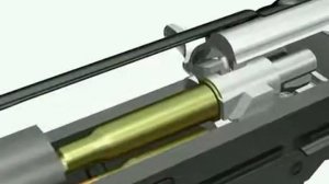 SVD, sniper rifle. The principle of operation. СВД, снайперская винтовка, принцип работы