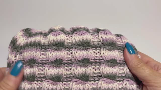 Красивый узор «Ложная косичка» смотреть онлайн