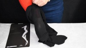 CALZEDONIA TOTALLY INVISIBLE 20 DEN PANTYHOSE