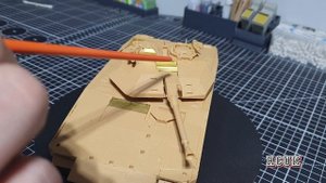 HobbyBoss 1/35 CV90-40C Plastic Model Build