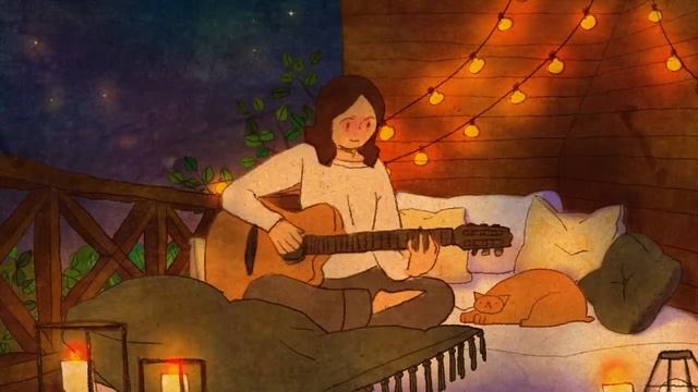 Lofi Hip Hop Оазис Спокойствия: Глубокая Релаксация с Нежной Музыкой