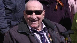 09.05.21 Вековой юбилей: ветерану Эльмару Пелло - 100 лет!