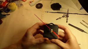 Делаем в часах обратный ход, реставрация часов